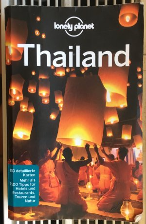 gebrauchtes Buch – China Williams – Lonely Planet Reiseführer Thailand