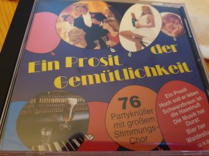 Ein Prosit der Gemütlichkeit