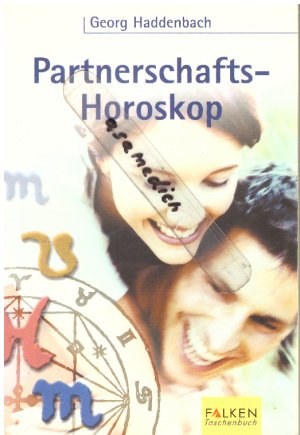 gebrauchtes Buch – Georg Haddenbach – Partnerschafts-Horoskop