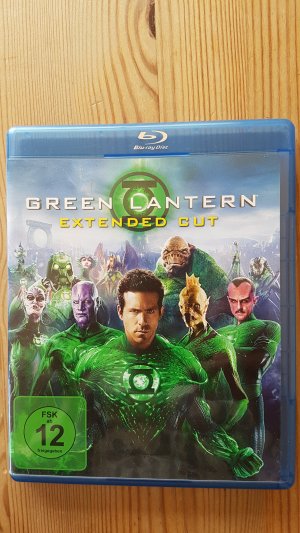 green lantern. extended cut