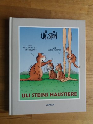 Uli Steins Haustiere Uli Stein Buch Gebraucht Kaufen A02moywt01zzy