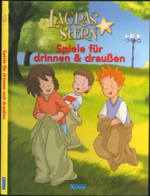 gebrauchtes Buch – Lena Steinfeld – Lauras Stern - Spiele für drinnen & draußen