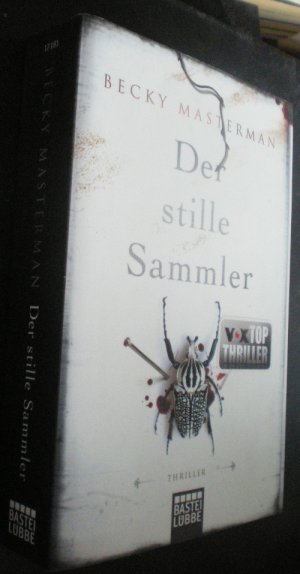 gebrauchtes Buch – Becky Masterman – Der stille Sammler. Psychothriller