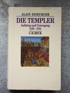 gebrauchtes Buch – Alain Demurger – Die Templer