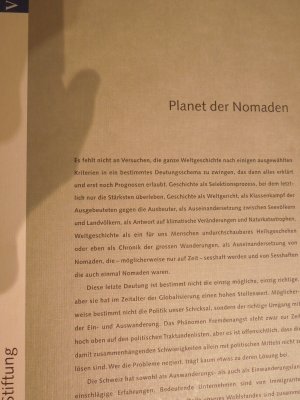 Planet der Nomaden - Vontobel- Stiftung