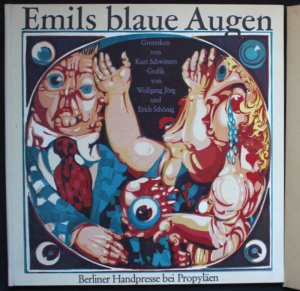 Emils blaue Augen. Grotesken. Herausgegeben von Ernst Schwitters und Friedhelm Lach mit 11 Original-Grafiken von Wolfgang Jörg und Erich Schönig (= 32 […]