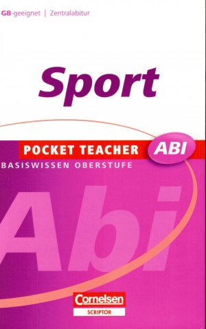 gebrauchtes Buch – Uwe Thoß – Pocket Teacher ABI