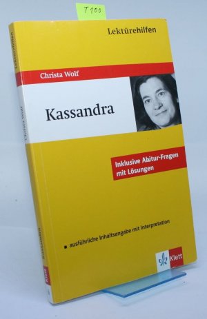 Lektürehilfen "Kassandra" - Sekundarstufe II