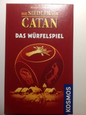 gebrauchtes Spiel – Die Siedler von Catan -Das Würfelspiel