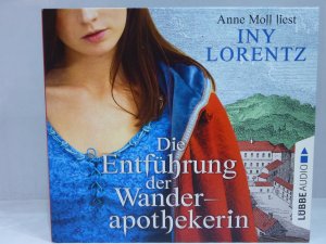 gebrauchtes Hörbuch – Iny Lorentz – Die Entführung der Wanderapothekerin - 3. Teil - 6 CDs - 450 Min.