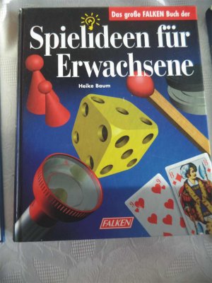 Das grosse Falken Buch der Spielideen für Erwachsene