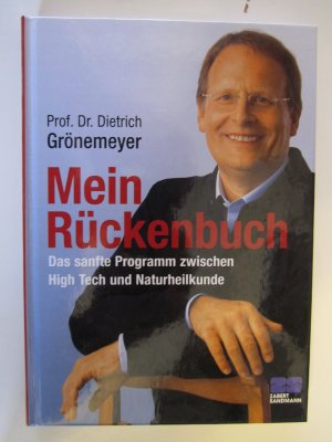 gebrauchtes Buch – Dietrich Grönemeyer – Mein Rückenbuch