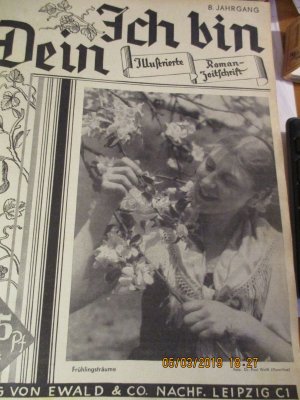 Ich bin Dein - Illustriertre Roman-Zeitschrift 1936