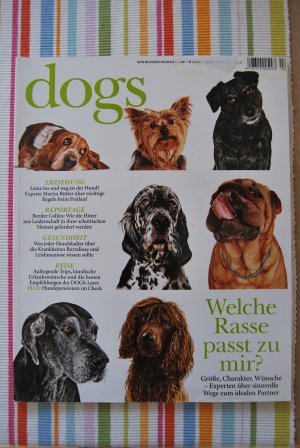 gebrauchtes Buch – dogs