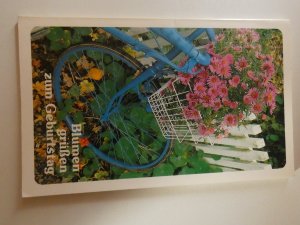 gebrauchtes Buch – Manfred Baumotte – Blumen grüssen zum Geburtstag