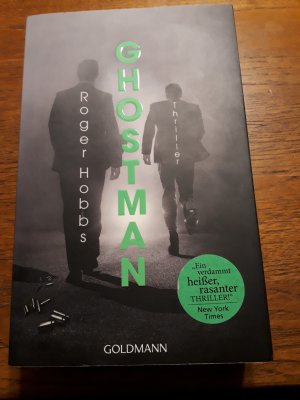 gebrauchtes Buch – Roger Hobbs – Ghostman