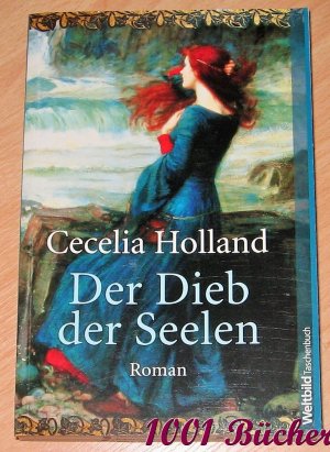 gebrauchtes Buch – Cecelia Holland – Der Dieb der Seelen ~ Historischer Roman ~ Irland-Epos