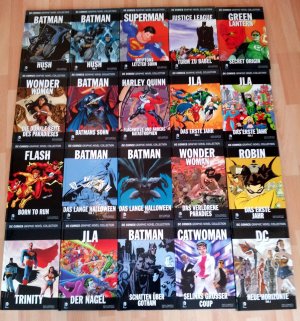 Batman - Batmans Sohn + 19 andere Comicbücher aus der Serie DC Comics Graphic Novel Collection - wie neu zum Schnäppchenpreis!