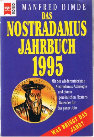 gebrauchtes Buch – Manfred Dimde – Das Nostradamus-Jahrbuch 1995