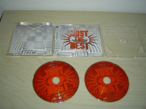 gebrauchter Tonträger – Various artists – Doppel CD - Just The Best 2/2001 ... 40 Titel