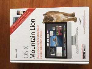 gebrauchtes Buch – Daniel Mandl – OS X 10.8 Mountain Lion - Das praktische Grundlagenbuch zum Betriebssystem am Mac - mit Infos zur iCloud und Tipps zur Zusammenarbeit mit iPhone und iPad