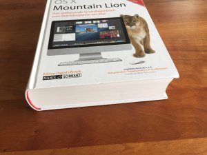 gebrauchtes Buch – Daniel Mandl – OS X 10.8 Mountain Lion - Das praktische Grundlagenbuch zum Betriebssystem am Mac - mit Infos zur iCloud und Tipps zur Zusammenarbeit mit iPhone und iPad