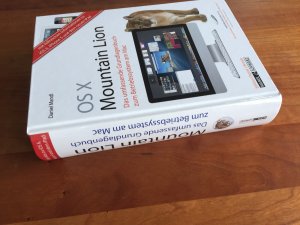 gebrauchtes Buch – Daniel Mandl – OS X 10.8 Mountain Lion - Das praktische Grundlagenbuch zum Betriebssystem am Mac - mit Infos zur iCloud und Tipps zur Zusammenarbeit mit iPhone und iPad