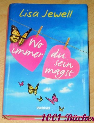 gebrauchtes Buch – Lisa Jewell – Wo immer du sein magst ~ Roman