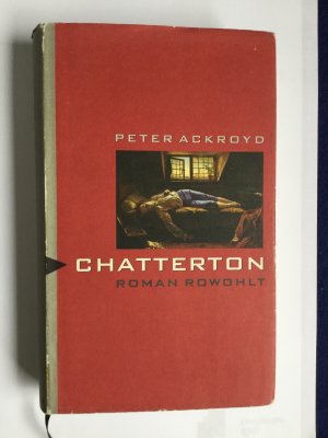 gebrauchtes Buch – Peter Ackroyd – Chatterton