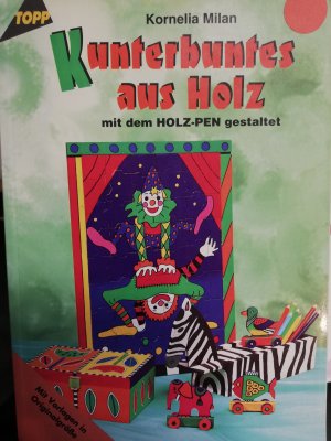 gebrauchtes Buch – Kornelia Milan – Kunterbuntes aus Holz