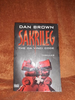 gebrauchtes Buch – Dan Brown – Sakrileg - The Da Vinci Code - . Robert Langdon, Bd. 2