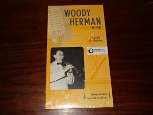 Woody Herman 1913-1987 - 2 CD-Set plus 20 page booklet - Classic Jazz Archive