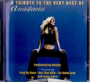 A tribute to the very best of Anastacia