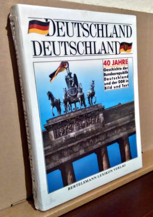 gebrauchtes Buch – Uwe Backes u – Deutschland, Deutschland 40 Jahre