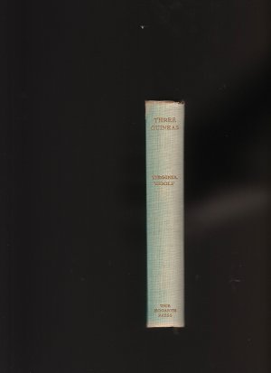 antiquarisches Buch – Virginia WOOLF – THREE GUINEAS.