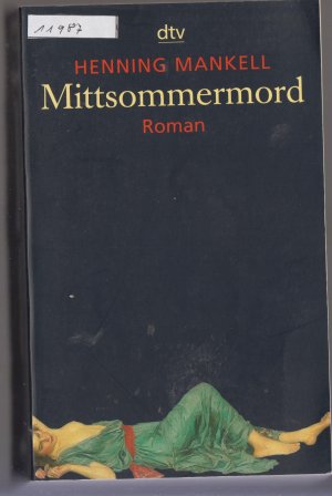 gebrauchtes Buch – Henning Mankell – Mittsommermord