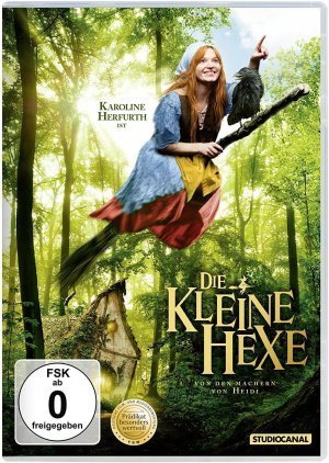 Die kleine Hexe | Otfried Preußler | DVD | Deutsch | 2018