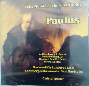 Paulus - Felix Mendelson-Bartholdy