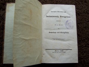 antiquarisches Buch – Caspar Ulenberg – Zweiundzwanzig Beweggründe , Ein Buch für Katholische und Evangelische