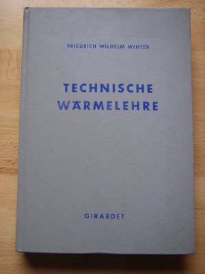 Technische Wärmelehre