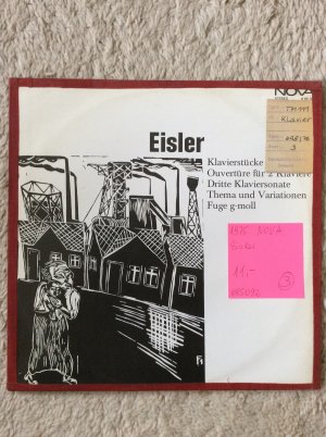 gebrauchter Tonträger – Hans Eisler – Eisler