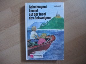 Geheimagent Lennet auf der Insel des Schweigens.