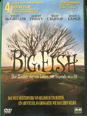 gebrauchter Film – Tim Burton – Big Fish