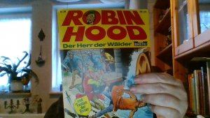 Robin Hood - Der Herr der Wälder Nr. 36 mit Zweitstory Fanfan der Husar