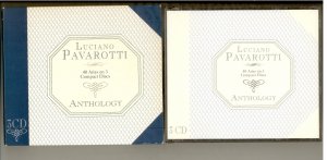 Luciano Pavarotti Anthology 3 CD's