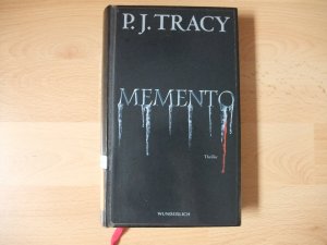 gebrauchtes Buch – Tracy, P. J – Memento