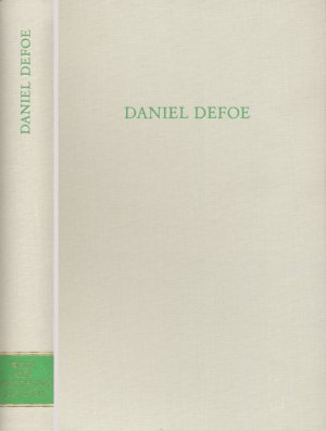 Wege der Forschung, Band CCCXXXIX: Daniel Defoe. Schriften zum Erzählwerk