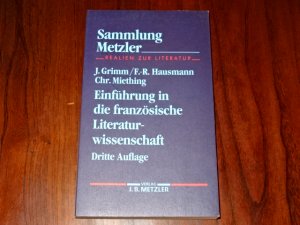 Einführung in die französische Literaturwissenschaft - Realien zur Literatur