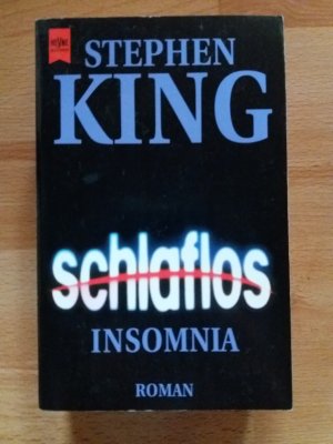 gebrauchtes Buch – Stephen King – schlaflos