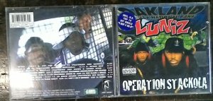 gebrauchter Tonträger – Luniz – Operation Stackola